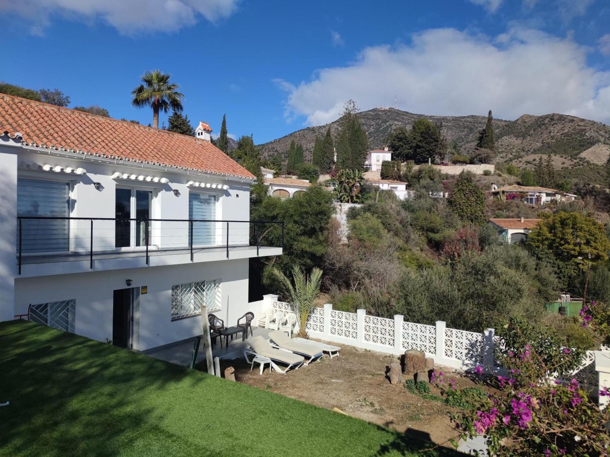Planta Independiente En Villa Primavera Mijas Eksteriør bilde